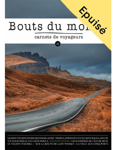 REVUE BOUTS DU MONDE 43 - LES PAYS CELTES