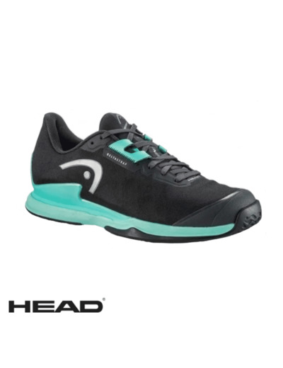 HEAD SPRINT PRO 3.5 CLAY Black/Teal