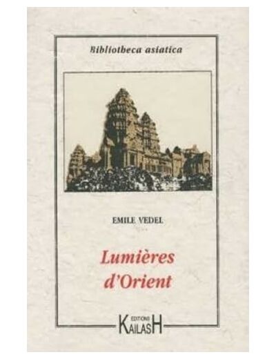 LUMIERE D'ORIENT