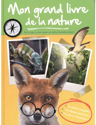 MON GRAND LIVRE DE LA NATURE