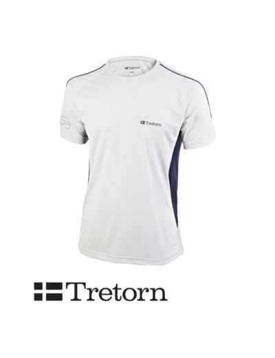 TRETORN TEE SHIRT PERFORMANCE MEN White