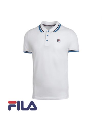 FILA POLO CARSTEN White