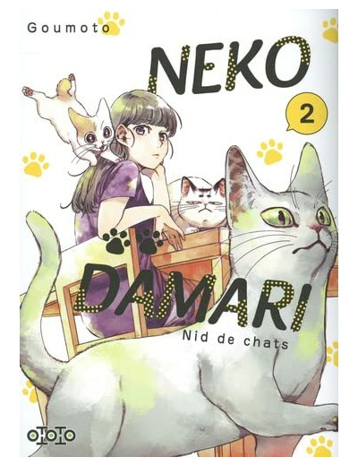 NEKODAMARI - NID DE CHATS T02