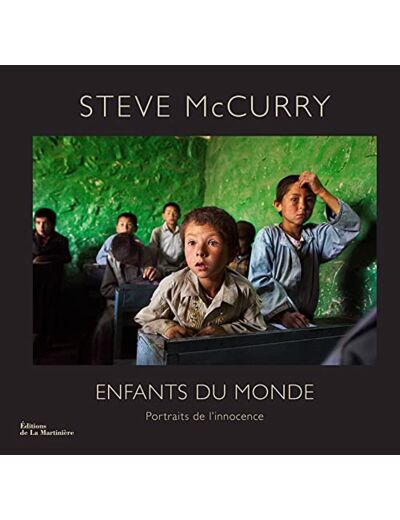 ENFANTS DU MONDE - PORTRAITS DE L'INNOCENCE