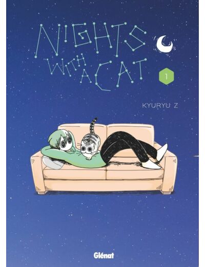 NIGHTS WITH A CAT - TOME 01