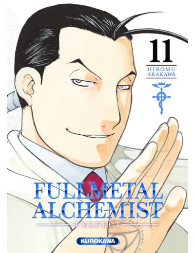 FULLMETAL ALCHEMIST PERFECT - TOME 11 - VOL11