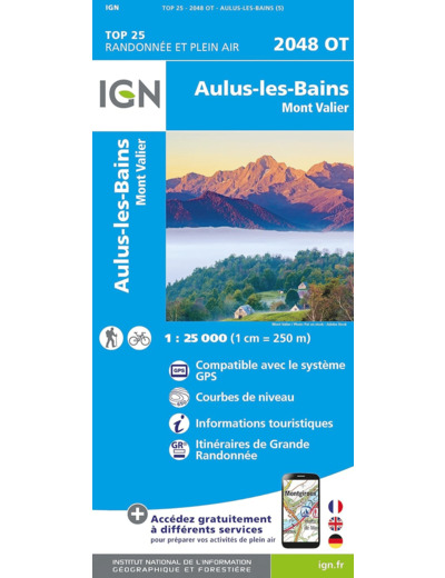 2048OT AULUS LES BAINS MONT VALIER