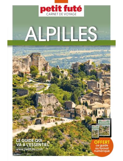 GUIDE ALPILLES 2023 CARNET PETIT FUTE