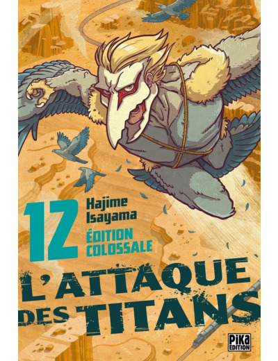 L'ATTAQUE DES TITANS - EDITION COLOSSALE - L'ATTAQUE DES TITANS EDITION COLOSSALE T12