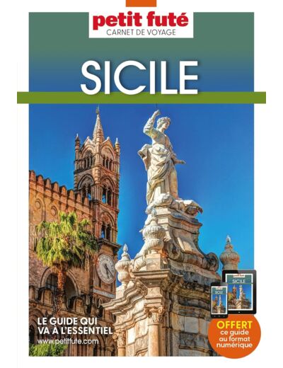 GUIDE SICILE 2023 CARNET PETIT FUTE