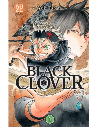 BLACK CLOVER T01