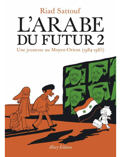 L'ARABE DU FUTUR - VOLUME 2 - - TOME 2