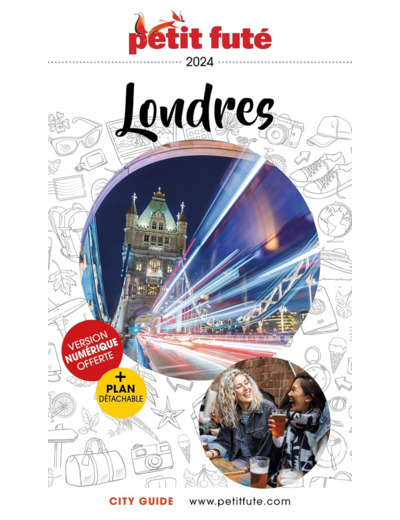 GUIDE LONDRES 2024 PETIT FUTE