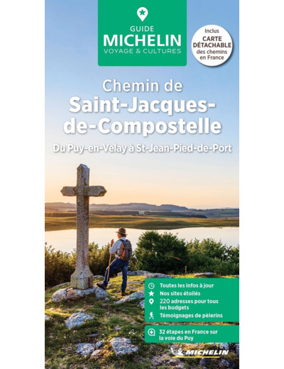 GUIDE VERT CHEMIN DE SAINT-JACQUES-DE-COMPOSTELLE - DU PUY-EN-VELAY A SAINT-JEAN-PIED-DE-PORT