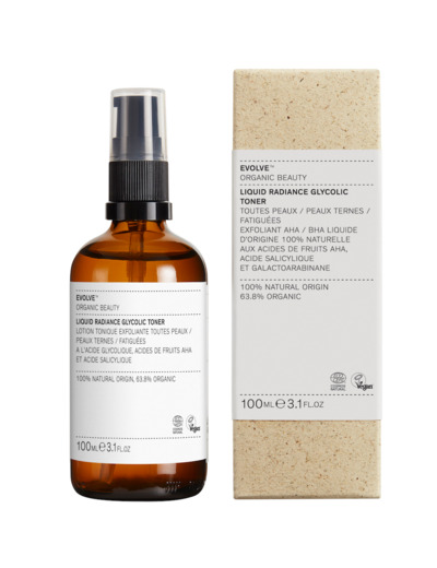 Liquid radia ce glycolic toner