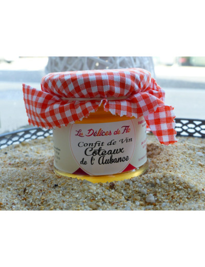 Confit de Côteaux de l'Aubance (130gr)