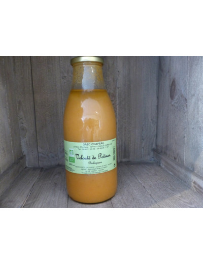 Velouté de potiron bio (50cl)