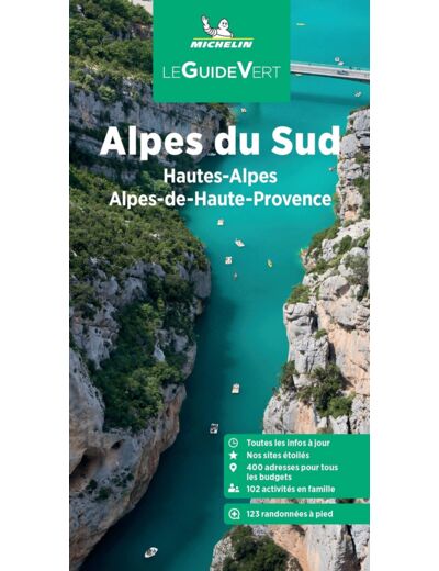 GUIDE VERT ALPES DU SUD, HAUTES-ALPES, ALPES-DE-HAUTE-PROVENCE