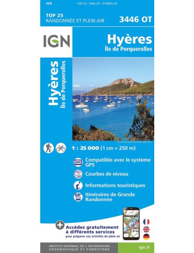 3446OT HYERES/ILE PORQUEROLES