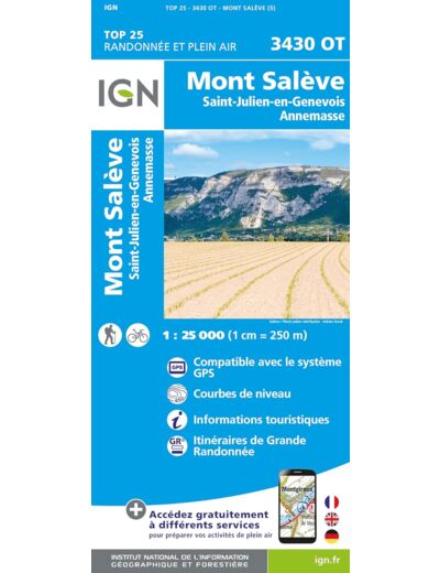 3430OT MONT SALEVE SAINT JULIEN EN GENEVOIS ANNEMASSE