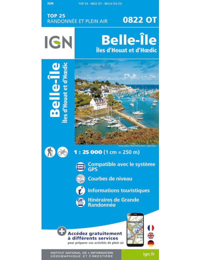 0822OT BELLE ILE - HOUAT - HOEDIC