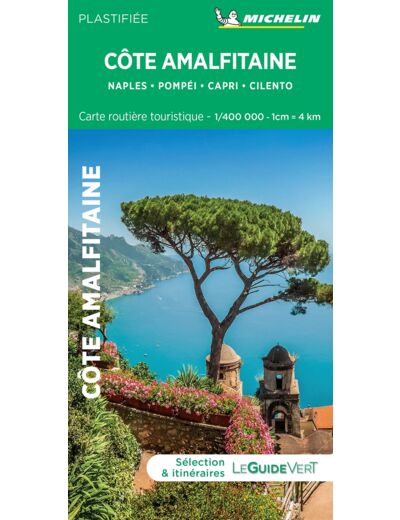 CARTES ROUTIERES ET TOURISTIQU - CARTE NAPLES COTE AMALFITAINE