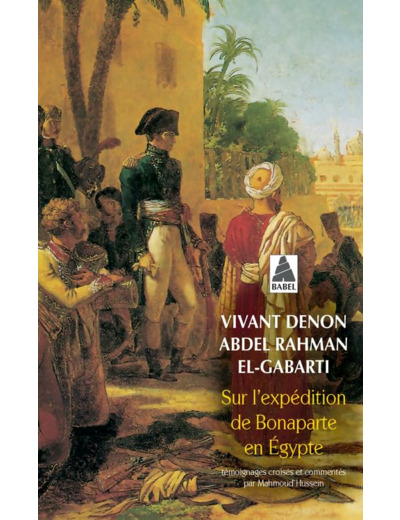 SUR L'EXPEDITION DE BONAPARTE EN EGYPTE