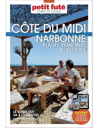 GUIDE COTE DU MIDI 2024 CARNET PETIT FUTE