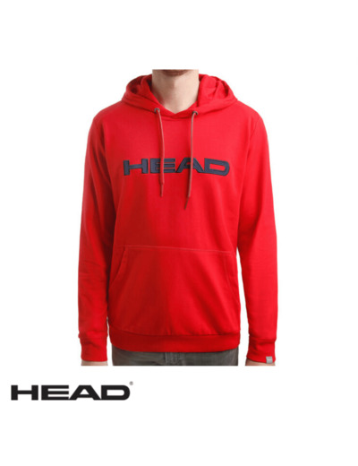 HEAD CLUB BYRON Hoodie Men Red