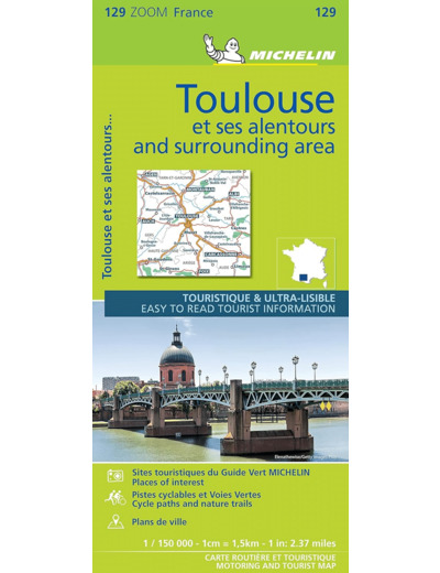 CARTE ZOOM TOULOUSE ET SES ALENTOURS