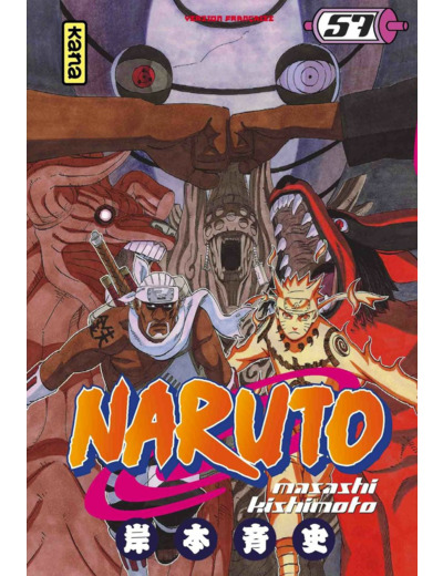 NARUTO - TOME 57