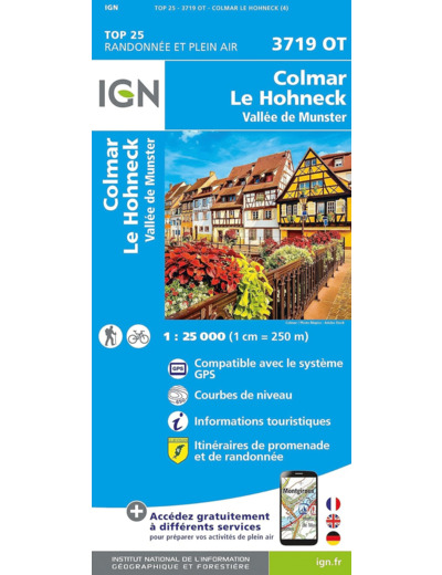 3719OT COLMAR LE HOHNECK VALLEE DE MUNSTER