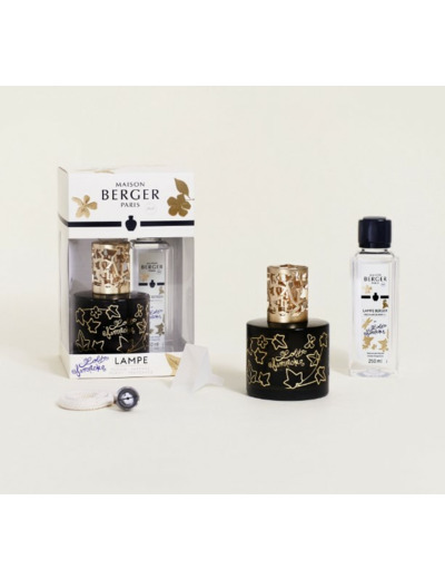 COFFRET LAMPE BERGER LOLITA LEMPICKA - NOIRE