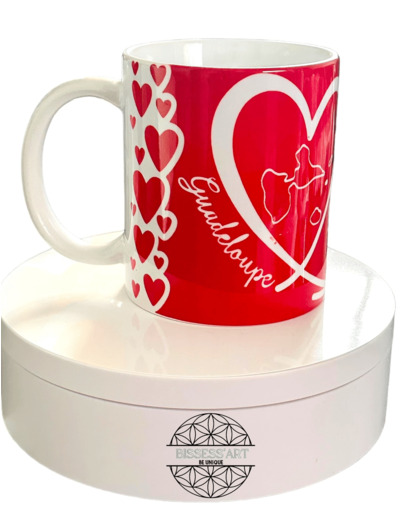 Mug amour Guadeloupe Martinique