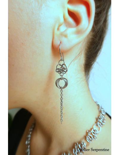 Boucles d'oreilles "THILAM"