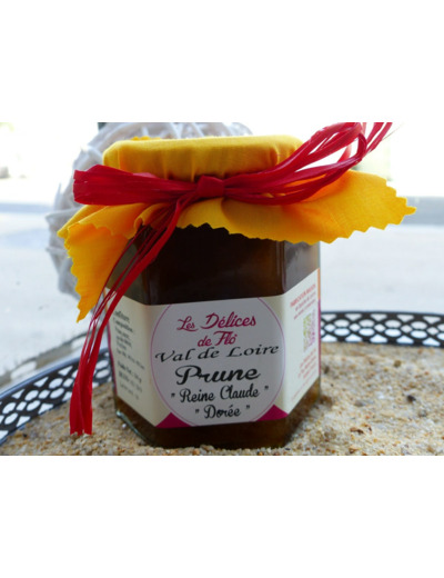 Confiture Prune "Reine Claude" (290gr)