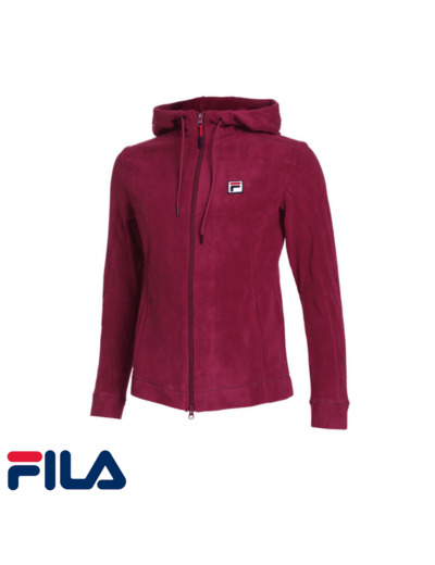 FILA FLEECE JACKET Luna Magenta Purple