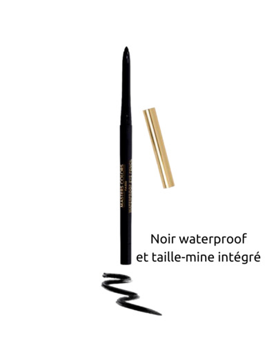 Crayon yeux waterproof noir