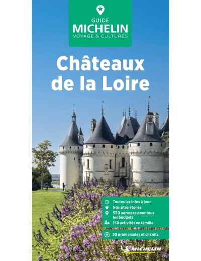 GUIDE VERT CHATEAUX DE LA LOIRE