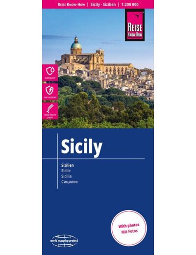 SICILE - 1/200.000