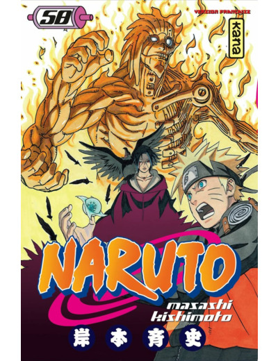 NARUTO - TOME 58