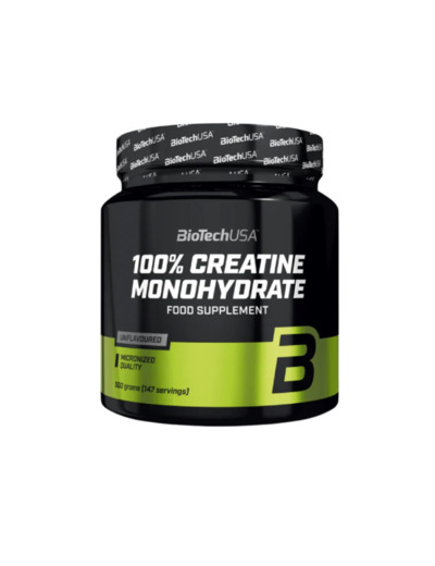 BIOTECH 100% CREATINE MONOHYDRATE 300G