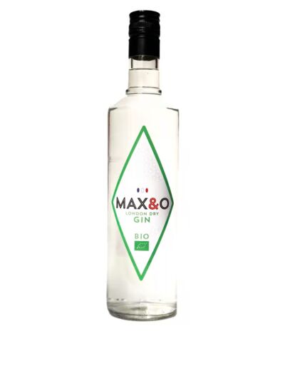 Gin français Bio Max & O 70 cl