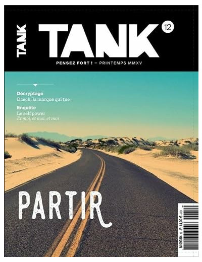 REVUE TANK N 12 PARTIR RETREF