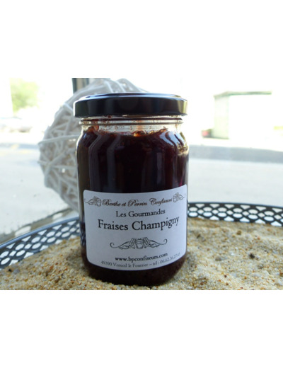 Confiture Fraises Champigny (230gr)