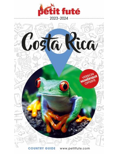 GUIDE COSTA RICA 2023 PETIT FUTE