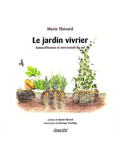 LE JARDIN VIVRIER - AUTOSUFFISANCE ET NON-TRAVAIL DU SOL