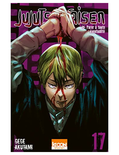 JUJUTSU KAISEN T17