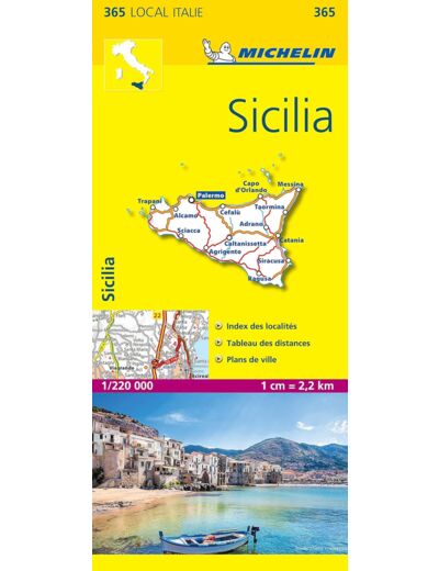 CARTE DEPARTEMENTALE SICILIA