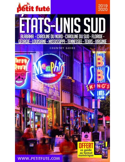 GUIDE ETATS-UNIS SUD 2019-2020 PETIT FUTE